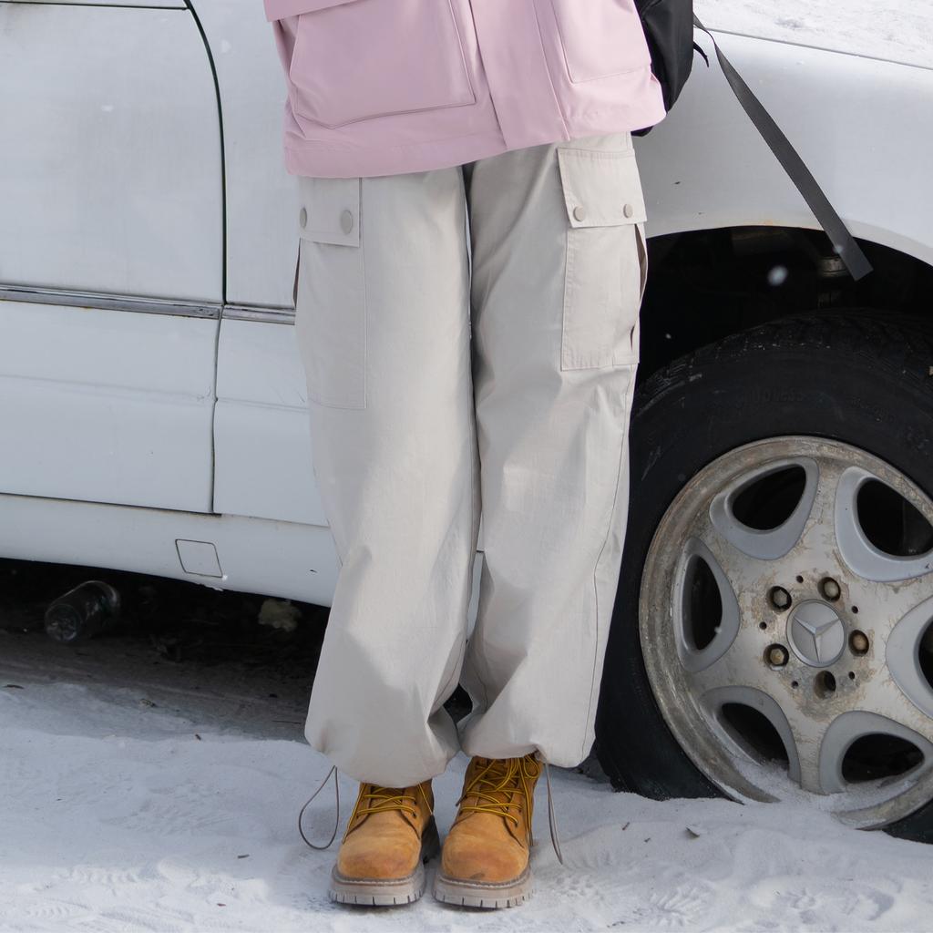 Camel Urban Function Series Cargo Pants Unisex 733CAY6016-