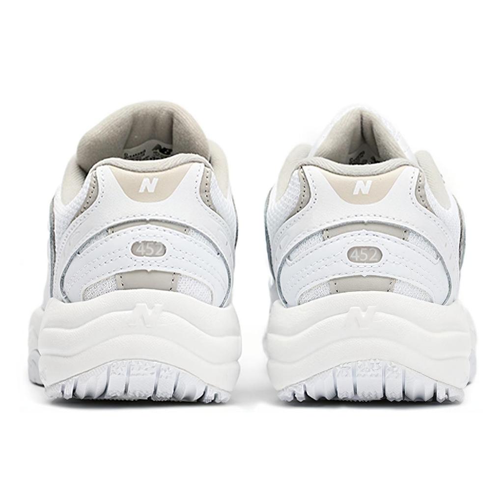 New Balance 452 White Light Cliff Grey (Unisex) Running Shoes