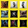 Spartan Warriors Throw Pillow Case For 50x50cm 40x40cm 55x55cm 45x45cm 30x30cm Square Bedroom Pillowcase Cover