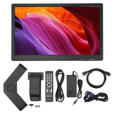 21,5 tommer LED-skærm HD Farveskærm Display med VGA HD Multimedia AV BNC USB DC Interface med
