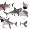 Cadou foarte detaliat Ornamental delicat Megalodon Dire Wolf Animale antice Figurină Model Animal