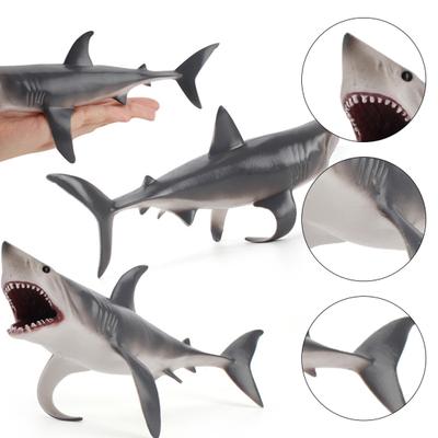 Yüksek Detaylı Hediye Narin Süs Eşyası Megalodon Korkunç Kurt Antik Hayvanlar Figür Modeli Hayvan