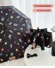 Sturdy Folding Umbrella: Cute Print, Dual-Use for Sun and Rain, Sun Protection for Men and Women