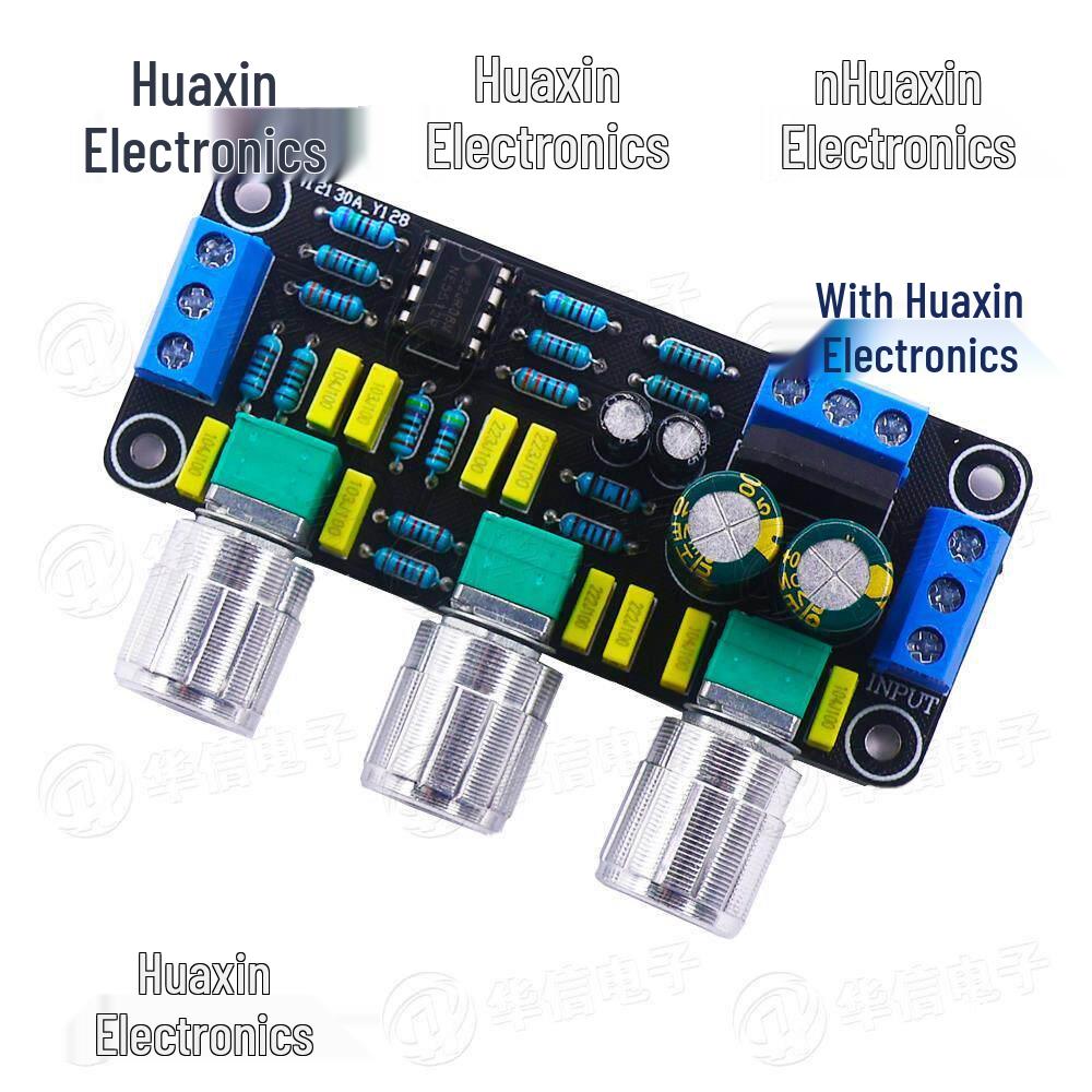 NE5532 Hi-Fi Mini Preamp Tone Board 2.0