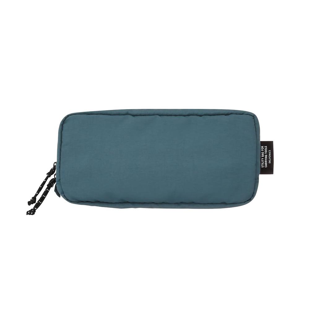 Delfonics Dámská úzká vnitřní taštička na nošení s cvočky (Tmavozelený)