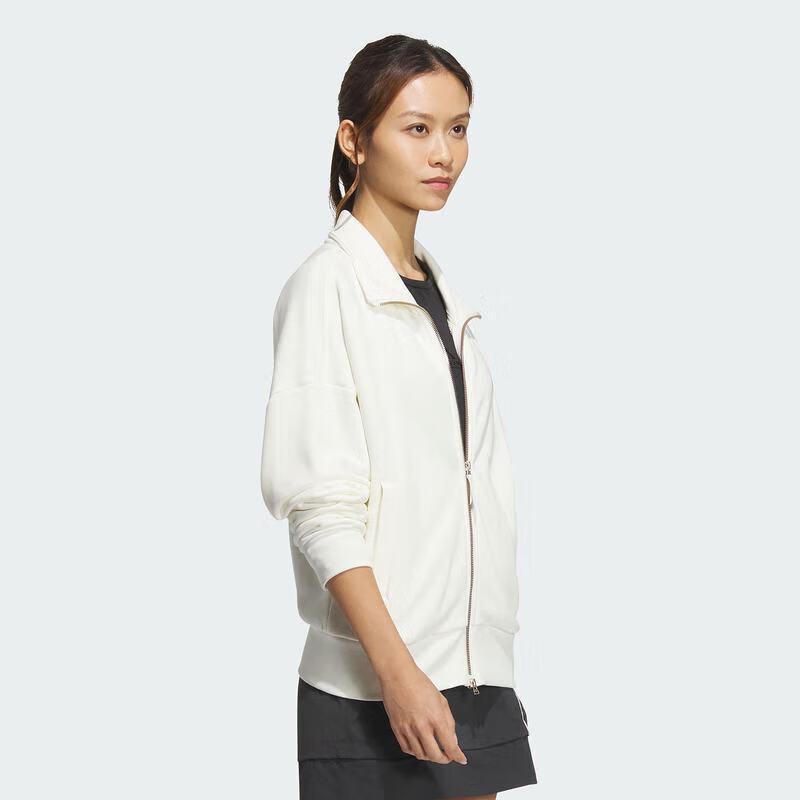 Adidas Women's Stand-Up Collar Short Sports Jacket JL6277