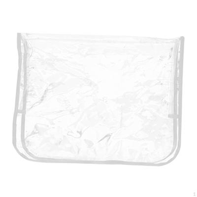 Chair Back Cover SPA Portable Waterproof Hairdressing Protection Transparent for