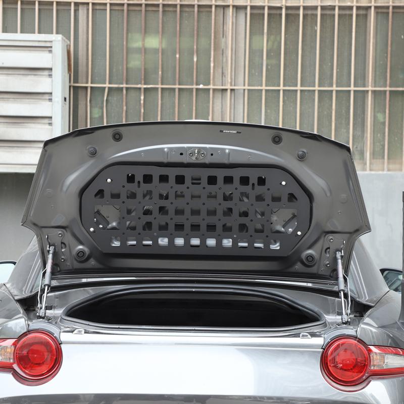 Car Rear Racks For Mazda MX-5 MX5 2016-2026 Aluminum Alloy Car Trunk Shelf Storage Bracket Luggage Racks Accessories