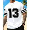 Herren Fußball Sport T-Shirt