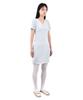 KATHARSIS Mini Cable Knit Dress Sky Bl_One Size