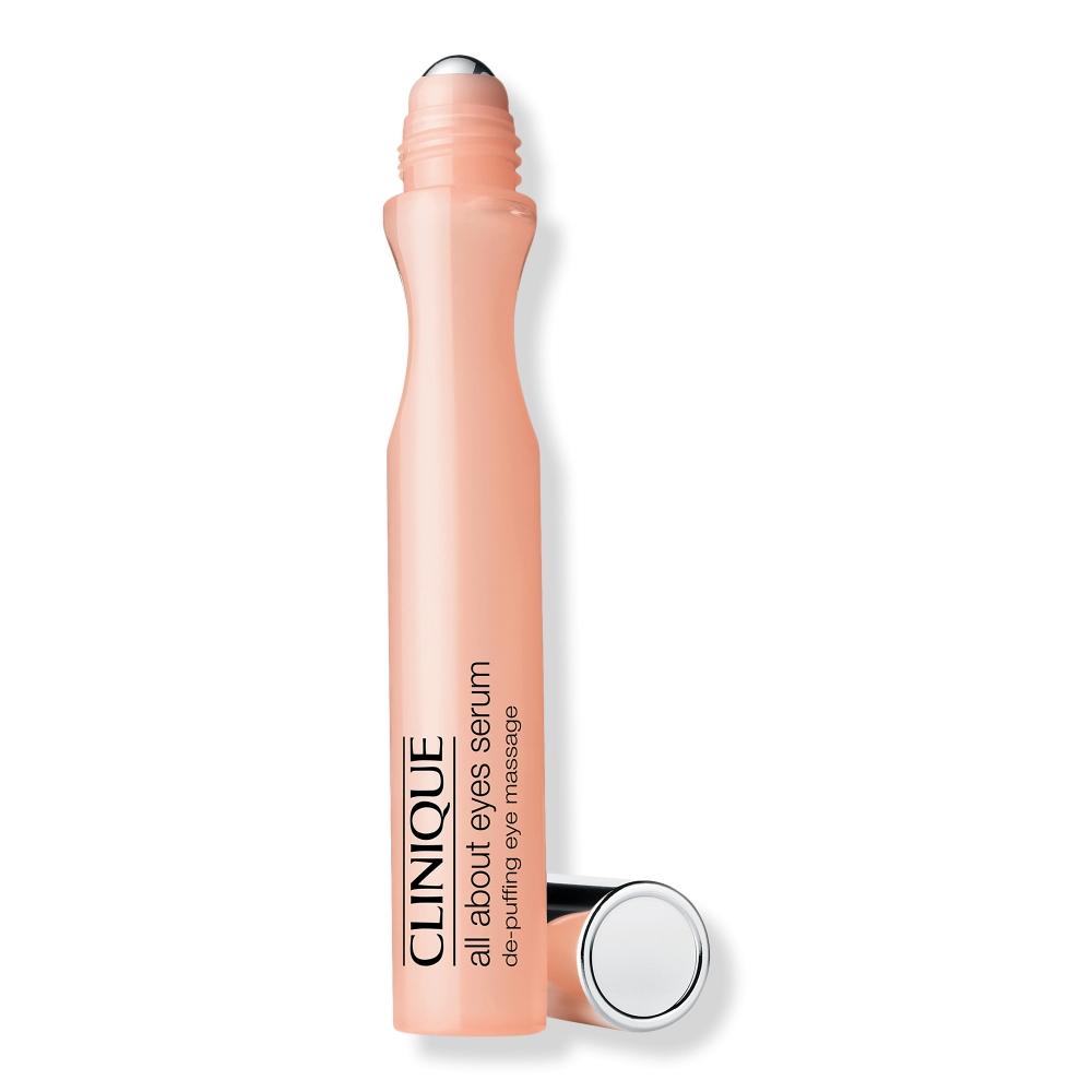 

Clinique All About Eyes Сыворотка для снятия отечности глаз, массаж 0,5 унции