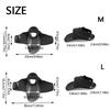 Orthopedic Arch Support Sleeves Soft Elastic Black Arch Support Inserts Self-Adhesive Strap Shock-Absorbing Arch Heel Sleeve