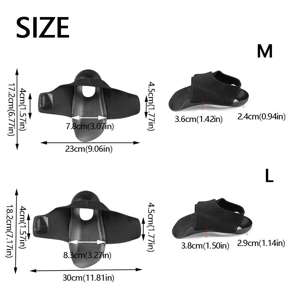 Orthopedic Arch Support Sleeves Soft Elastic Black Arch Support Inserts Self-Adhesive Strap Shock-Absorbing Arch Heel Sleeve