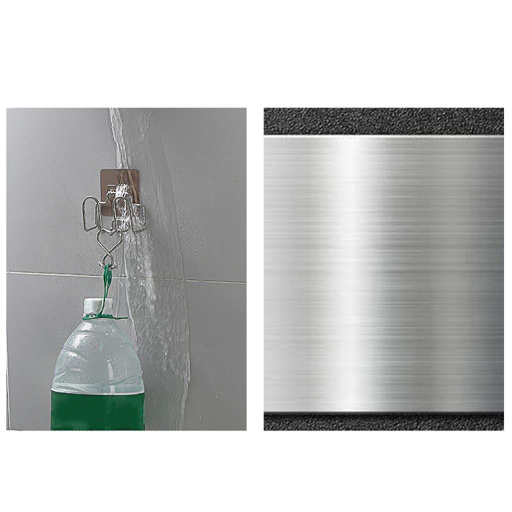 Kitchen Wall Pot Lid Holder Hole Free Rustproof Cutting Boards Quick Drying Rack for Kitchen