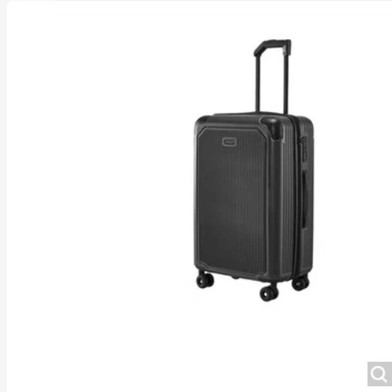 Rockland Hardside Spinner Suitcase with Anti-Explosion Zipper