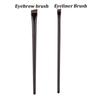 Synthetic Fiber Eyebrow Eyeliner Brush Makeup Brushes Eye Liner Brow Brushes Brow Contour Brush