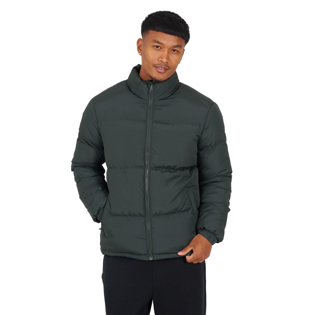 BRAVE SOUL Mens Padded Jacket