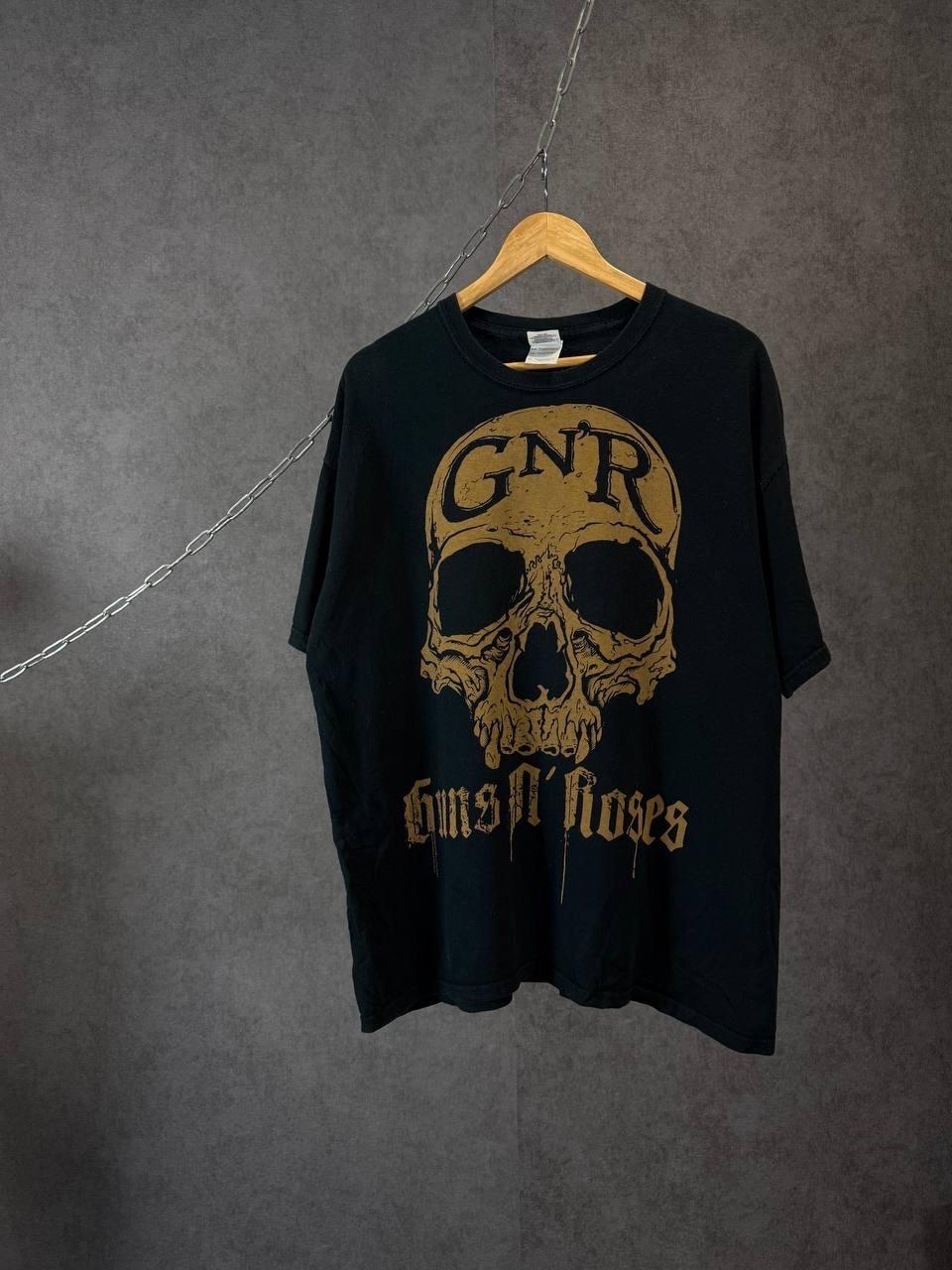 Guns N Roses 2009 rock band tee Unisex T-Shirt XXL