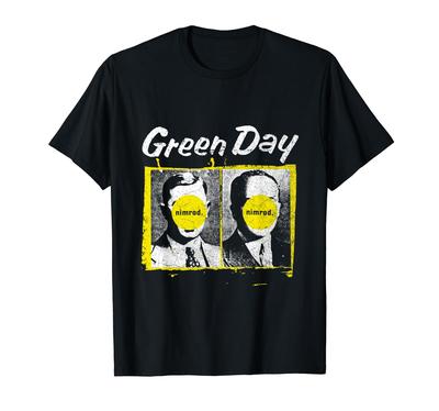Green Day Nimrod T-shirt