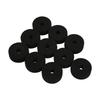20Pcs Cymbal Felt Washer Pads Stand Replacement Parts Drum Set Accessory Non Slip 4cm