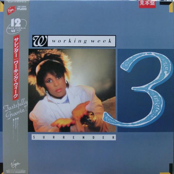 

12inch Record WORKING WEEK - Surrender VJS12004 Virgin 1987 Japan Soul/Funk Used