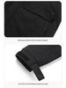 Men's Winter Hooded Warm Down Jacket - Versatile Double-Open Fashion Windbreaker