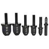 6pcs Triangle Shank Tube Expander Bit 6 Piece Set Swaging Drill Bit Set  For Air Conditioner