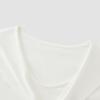 Semir Women's Ruffled Collar Short Sleeve T-Shirt