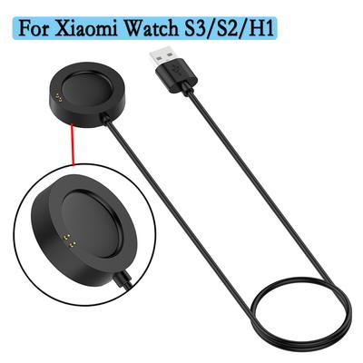 Per Xiaomi Watch 2/2pro/S3/S2/S4 Caricatore 100cm Adattatore di Ricambio per Orologio Cavo di Alimentazione USB a Ricarica Rapida Per Xiaomi Watch H1