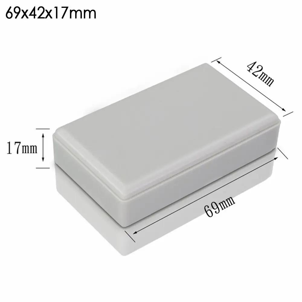 10 Sizes Plastic Instrument Case Black/White Electronic Project Box DIY Waterproof Cover Project Box For Power Supply Units