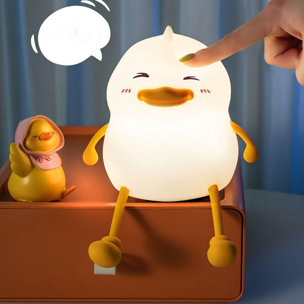 Cartoon Decompression Night Light Eye Protection USB Charging Night Light Children's Gift