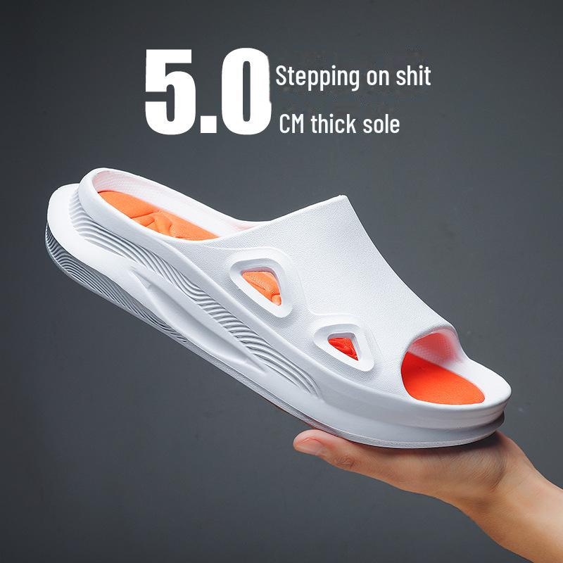 Teenagers' Non-Slip, Deodorizing Soft Sole Sandals for Outdoor Sports & Home Comfort