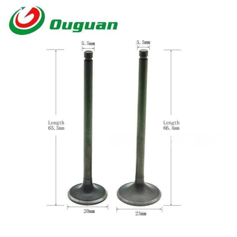 ouguan for Honda S90 S 90 90CC Valve Intake Exhaust Stem Valve Oil Seal