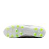 Nike Premier 3 Low FG Metallic Silver Volt Unisex Cleats Grey Black HM0265-004