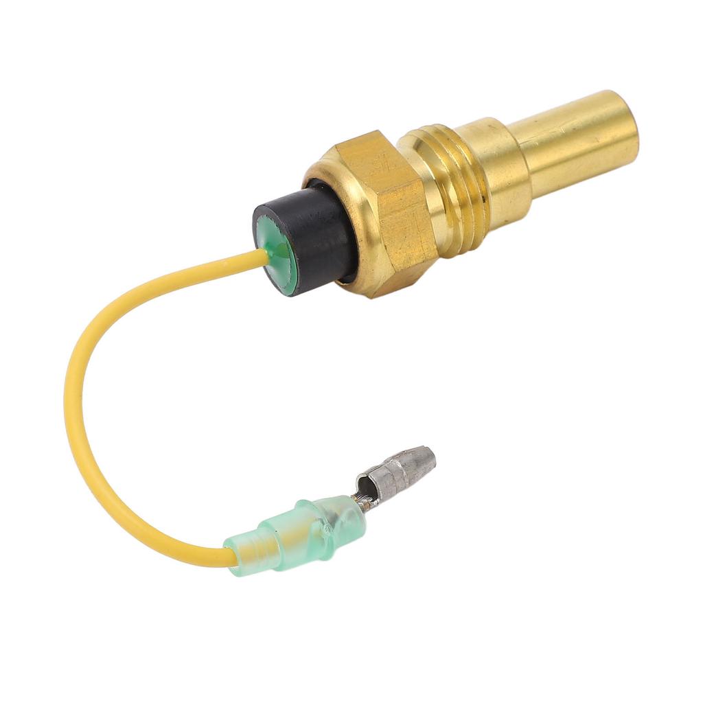 Water Temperature Sensor Brass Standard Interface Excavator Engine Water Temp Sensor 1‑83161019‑1 for Hitachi Excavator