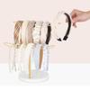 Headband Holder Organizer Metal Jewelry Display Rack For Hairband Hair Accessories Hair Hoop Hairband Display Stand Storage Rack