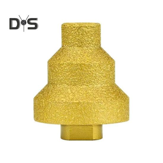 

1/2 шт. алмазные ступенчатые сверла-пагоды, расширители отверстий, устойчивые к коррозии, многослойные конические сверла-расширители отверстий M10 1pc