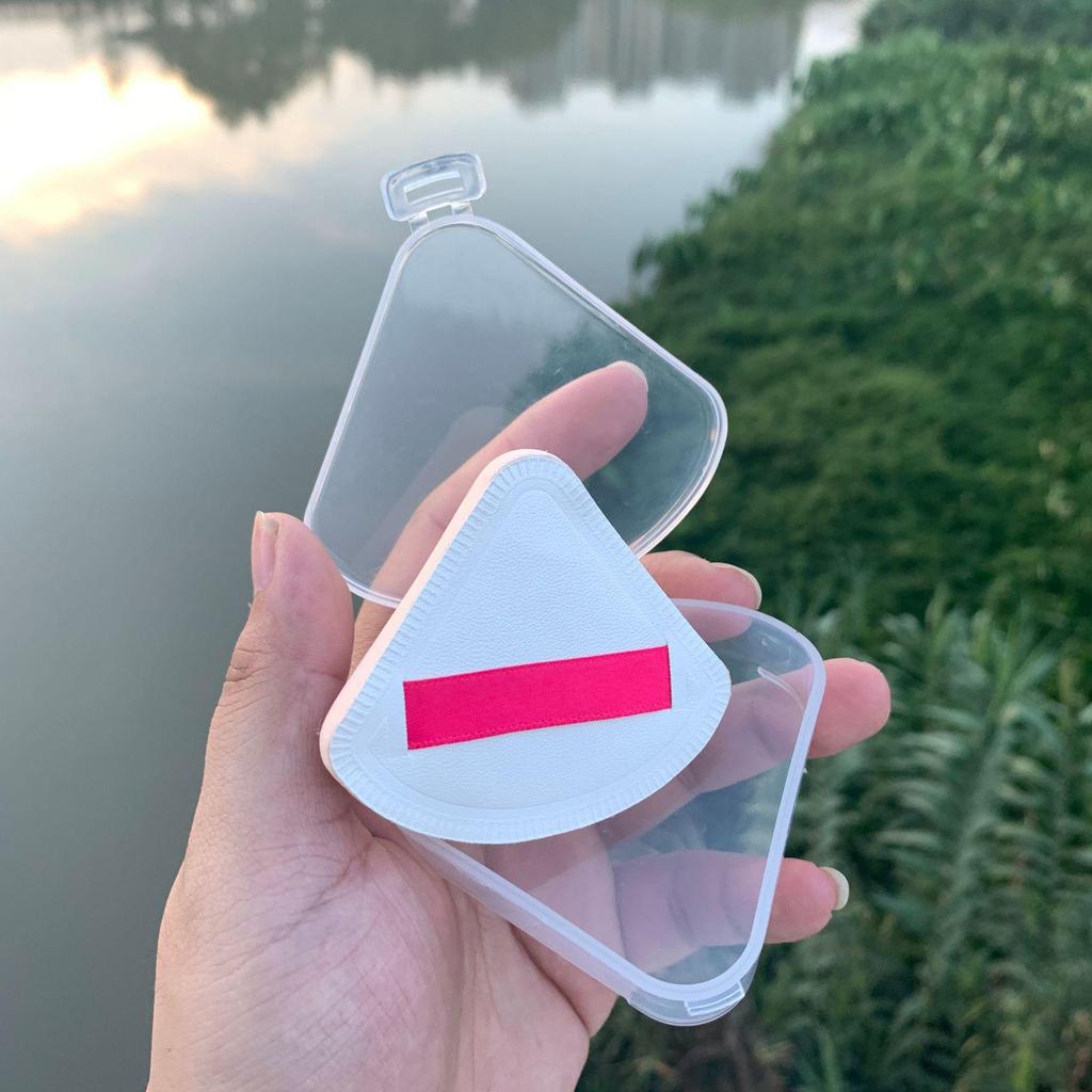 Japanischer Marshmallow-Make-up-Schwamm mit doppeltem Verwendungszweck: Air Cushion Puderquaste für Nass- und Trockenanwendung