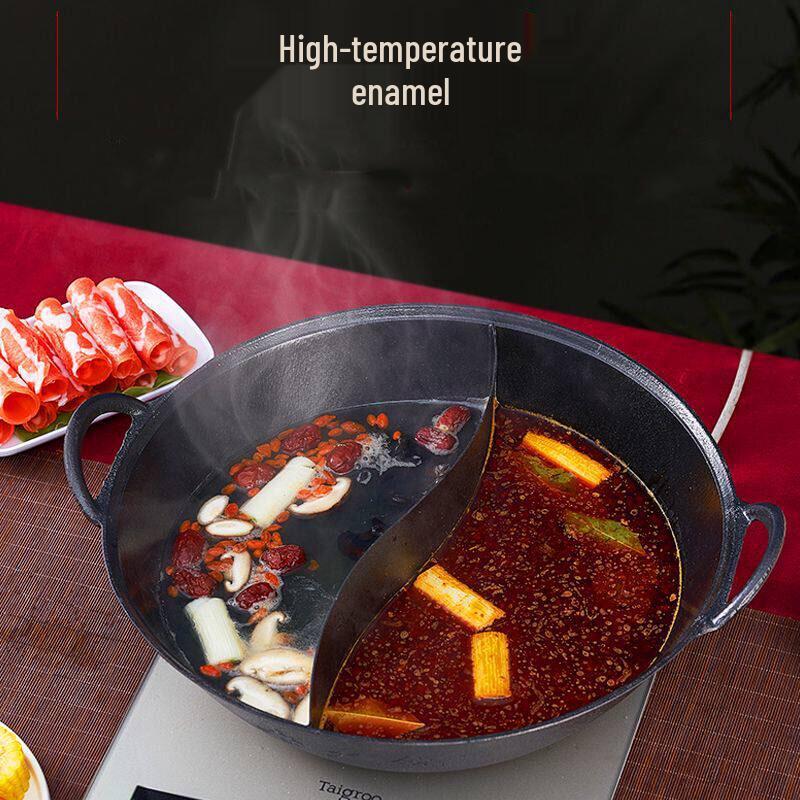 Commercial Cast Iron Hot Pot
