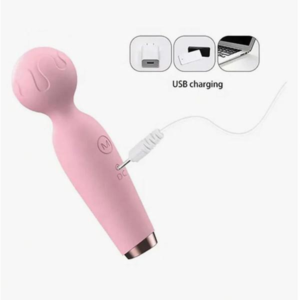 Weiblicher Vibrator Leistungsstarker Multi-Speed-Vibrator G-Punkt-Stimulator Klitorismassage Dildo Vibrator Erotische Produkte für Erwachsene Frauen