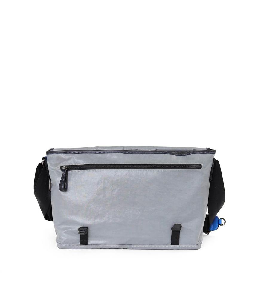 Lanvin en Bleu Hezan Shoulder A4 Large Gray Bag, Size, No. 503103,