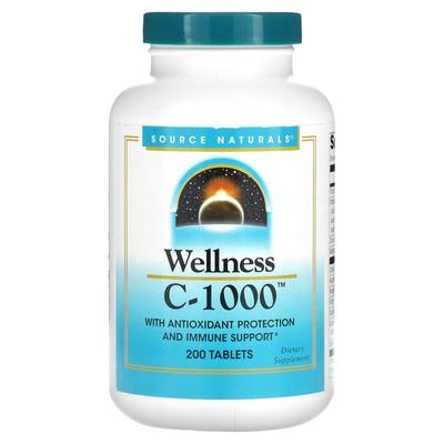 Wellness, C-1000, 200 tabletten