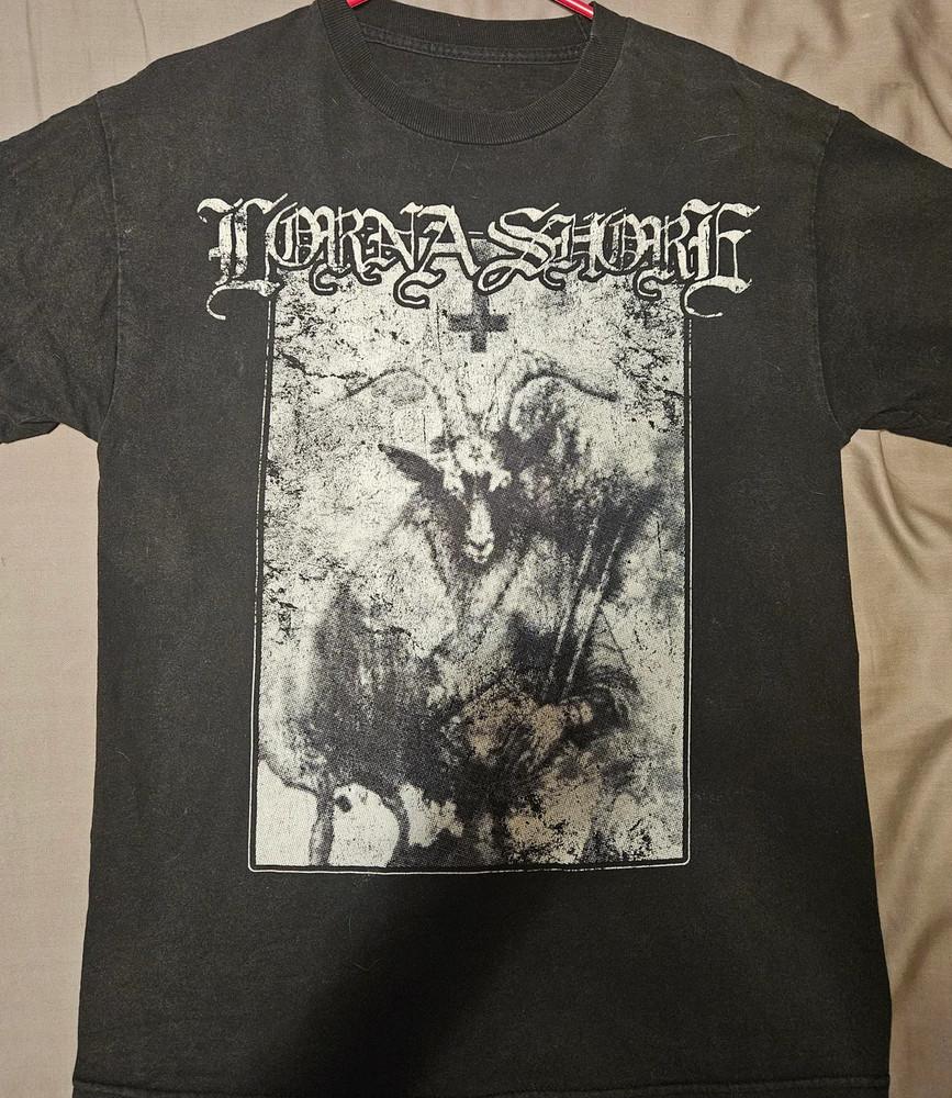 В Концерте LORNA SHORE Футболка Группы Черная Унисекс S-2345XL 1G0493 Унисекс Футболка S