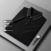 MIIOW Men's Ice Silk Quick-Dry Polo T-Shirt