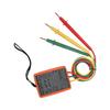 Three-phase AC phase sequence tester, non-contact buzzer, 3-phase sequence presence rotation tester SM852B AC 60~600V ABS