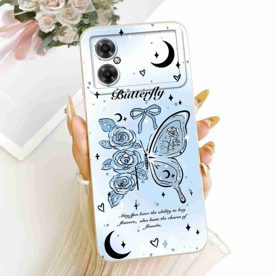 Sunflower Cartoon Cover For Xiaomi Poco M4 5G Cases Soft Silicone Phone Case For Xiaomi Poco M4 PocoM4 5G ShockProof Bumper