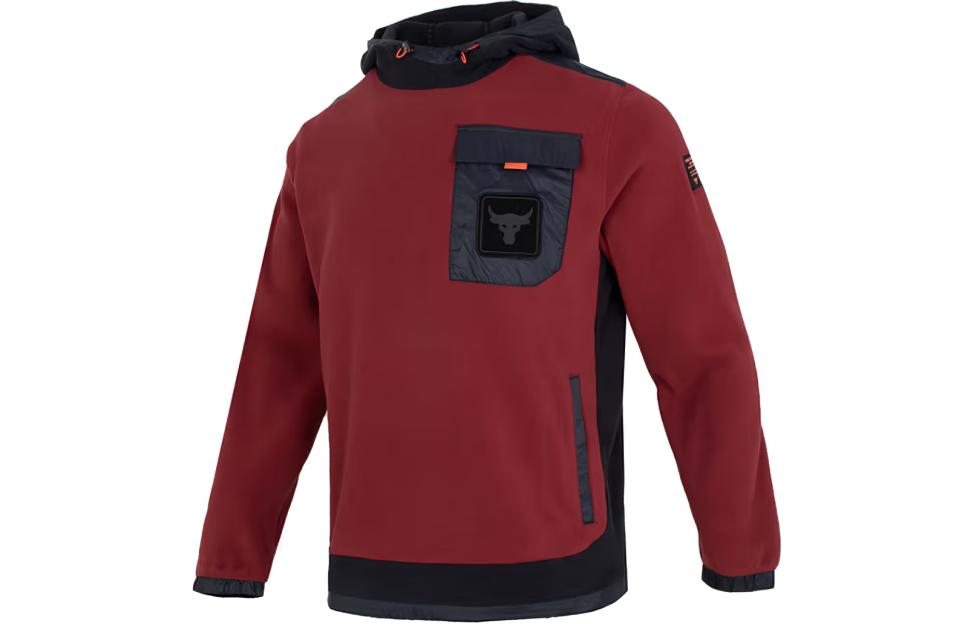 Under Armour Sweatshirt Men s Dark Red 1367134-626 XXL