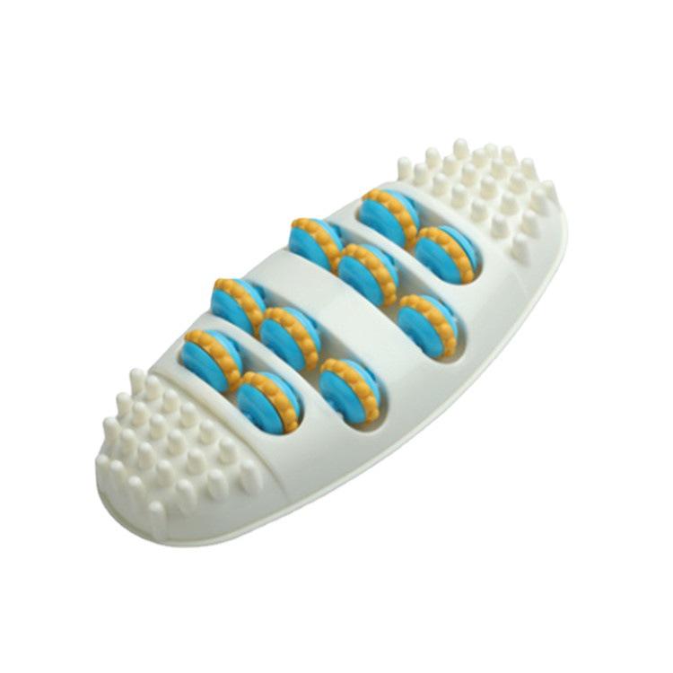 Home Foot Massager Roller: Stimulating Acupoints, Enhances Leg Meridians & Acupressure Relaxation