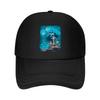 Pixel Adventure Retro   Bit  Style Character Graphic Art Design Mesh Baseball Cap
