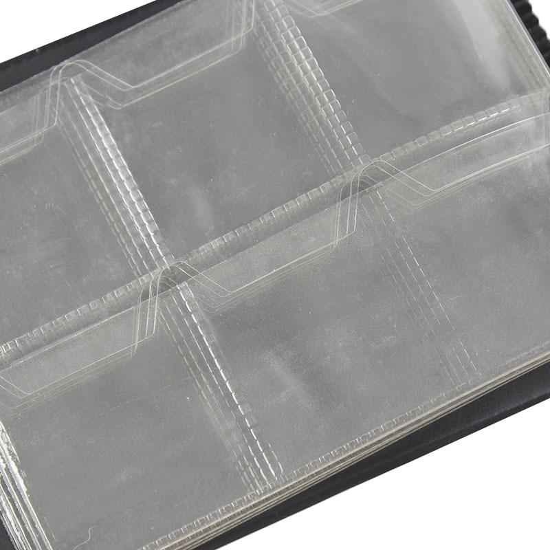 60 kapes Album na sbírku mincí Mini sáček na uložení penny Sběratelský organizér na peníze Dárky Albový držák na mince